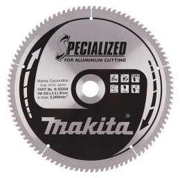 MAKITA PIŁA SPIEKOWA DO ALUMNIUM SPECJALIZED 305*30 100Z