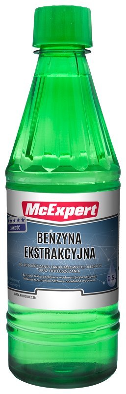 MC EXPERT BENZYNA EKSTRAKCYJNA 0,5L