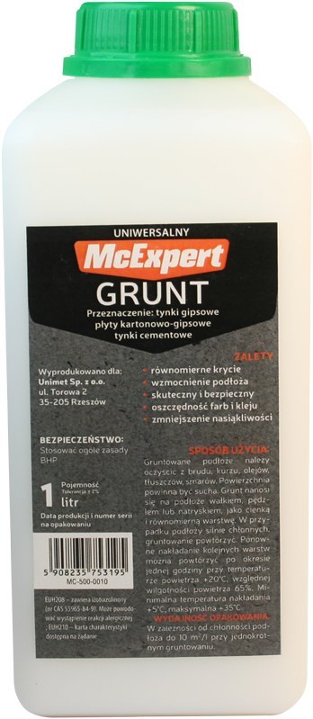 MC EXPERT GRUNT UNIWERSALNY 1L