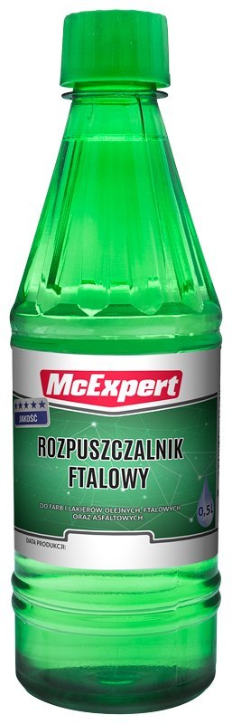 MC EXPERT ROZPUSZCZALNIK FTALOWY 0,5L