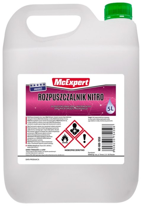 MC EXPERT ROZPUSZCZALNIK NITRO 5L