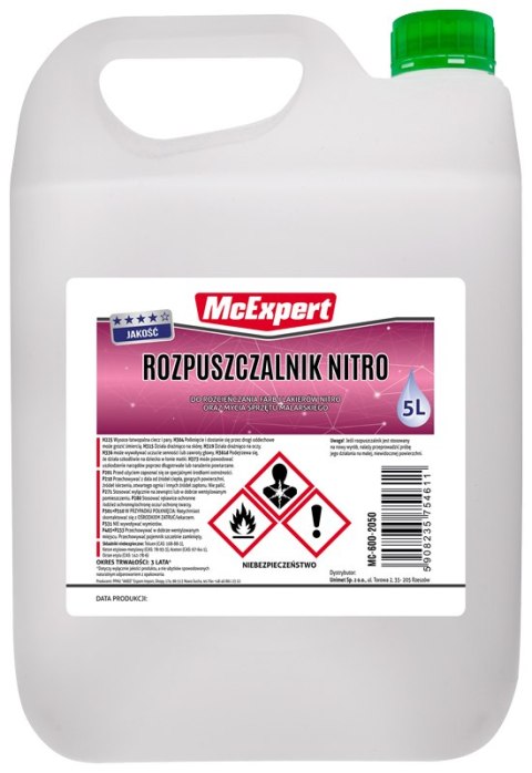 MC EXPERT ROZPUSZCZALNIK NITRO DC 5L