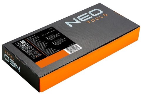 NEO KOŃCÓWKI WKRĘTAKOWE 30-75 MM ZESTAW 40 SZTUK WKŁADKA NEO KOŃCÓWKI WKRĘTAKOWE 30-75 MM ZESTAW 40 SZTUK WKŁADKA