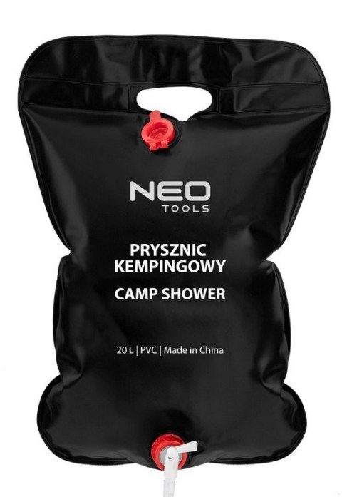 NEO PRYSZNIC KEMPINGOWY 20L. NEO PRYSZNIC KEMPINGOWY 20L.