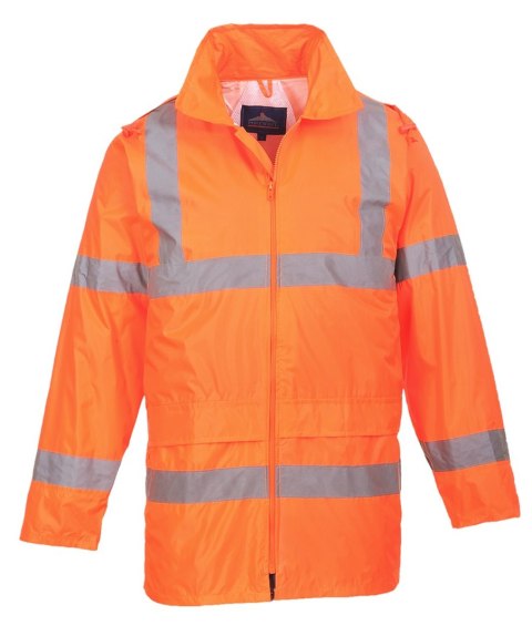 PORTWEST KURTKA OSTRZEGAWCZA PRZECIWD. POMARAŃCZOWA HI-VIS RAIN XXL