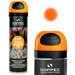 SOPPEC SOPPEC SPRAY GEODEZYJNY TRACK MARKER POMARAŃCZOWY 500ML