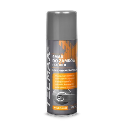 TECMAXX SMAR DO ZAMKÓW I KŁÓDEK 100ML