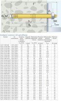 UN KOŁEK STALOWY 12*100/M8 2075.2003