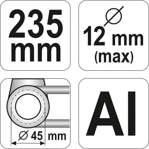 YATO GIĘTARKA DO PRZEWODÓW HAMULC. MAX.12MM YATO GIĘTARKA DO PRZEWODÓW HAMULC. MAX.12MM