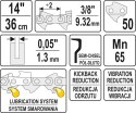 YATO ŁAŃCUCH TNĄCY DO PILARKI 14'' 3/8' 1.3MM 50Z