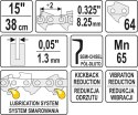 YATO ŁAŃCUCH TNĄCY DO PILARKI 15'' .325 1.3MM 64Z