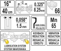 YATO ŁAŃCUCH TNĄCY DO PILARKI 16'' .325 1.5MM 66Z