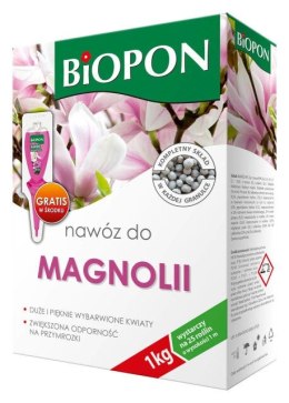 BIOPON NAWÓZ - DO MAGNOLII GRANULAT 1KG