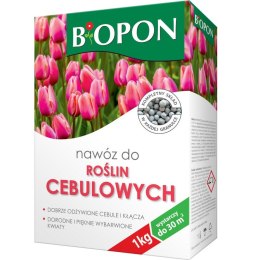 BIOPON NAWÓZ - DO ROŚLIN CEBULOWYCH GRANULAT 1KG