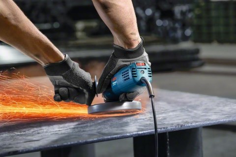 BOSCH SZLIFIERKA KĄTOWA 125MM GWS 9-125 900W BOSCH SZLIFIERKA KĄTOWA 125MM GWS 9-125 900W