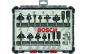 BOSCH ZESTAW FREZÓW 15 SZT. UCHWYT 8MM