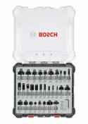 BOSCH ZESTAW FREZÓW 30 SZT. UCHWYT 6MM