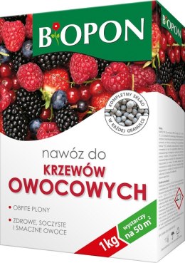 BROS NAWÓZ, DO KRZEWÓW OWOCOWYCH GRANULAT 1KG-PROMOCJA