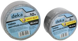 DEKA TAŚMA ANTYPOŚLIZGOWA ANTI SLIP BLACK 50MM*10M CZARNA