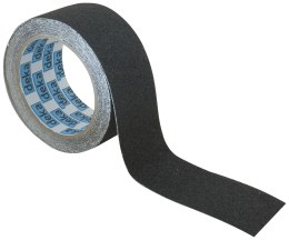 DEKA TAŚMA ANTYPOŚLIZGOWA ANTI SLIP BLACK 50MM*5M CZARNA