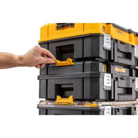 DEWALT SKRZYNIA NARZĘDZIOWA PŁYTKA TSTAK II Z WKŁADKĄ PIANKOWĄ DEWALT SKRZYNIA NARZĘDZIOWA PŁYTKA TSTAK II Z WKŁADKĄ PIANKOWĄ