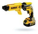 DEWALT WKRĘTARKA AKUMULATOROWA DO G-K XR 18V 2*5,0AH LI-LON+DCF6201