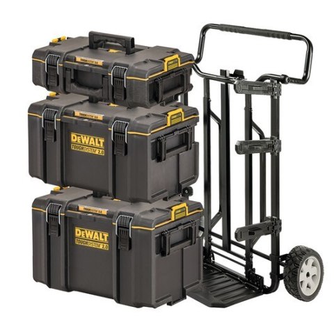 DEWALT ZESTAW SKRZYŃ NARZĘDZIOWYCH TOUGHSYSTEM 2.0 4W1