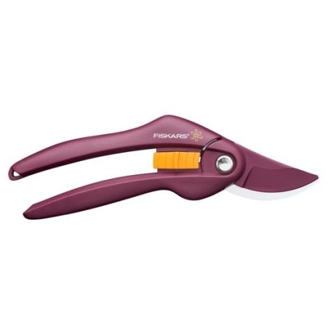 FISKARS SEKATOR KOWADEŁKOWY INSPIRATION MERLOT