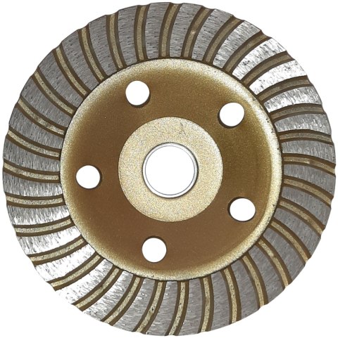 GROT TARCZA SZLIFIERSKA DIAMENTOWA G-TURBO 125MM GROT TARCZA SZLIFIERSKA DIAMENTOWA G-TURBO 125MM