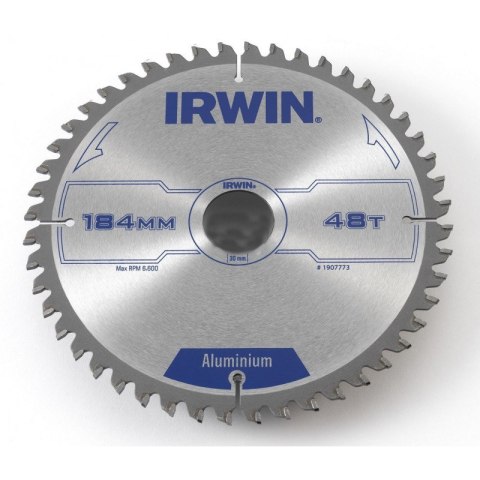 IRWIN PIŁA SPIEKOWA DO ALUMINIUM CSB 210*30MM/60T