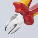 KNIPEX SZCZYPCE BOCZNE TNĄCE 180MM