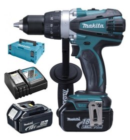 MAKITA WIERTARKO-WKRĘTARKA AKUMULATOROWA 18V 2*5.0AH LI-LON MAKPAC