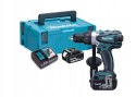 MAKITA WIERTARKO-WKRĘTARKA AKUMULATOROWA 18V 2*5.0AH LI-LON MAKPAC