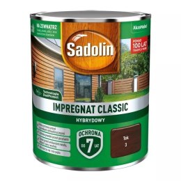 SADOLIN SADOLIN IMPREGNAT CLASSIC HYBRYDOWY 7 LAT TEK 2.5L