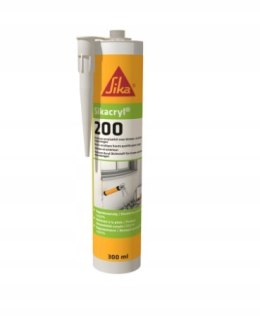 SIKA AKRYL WYSOKIEJ KLASY SIKACRYL-200 BIAŁY 300ML