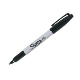 UN MARKER FINE SHARPIE CZARNY