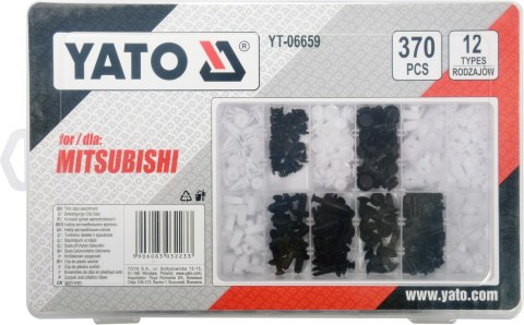 YATO KOMPLET SPINEK SAMOCHODOWYCH MITSUBISHI 370SZT YATO KOMPLET SPINEK SAMOCHODOWYCH MITSUBISHI 370SZT