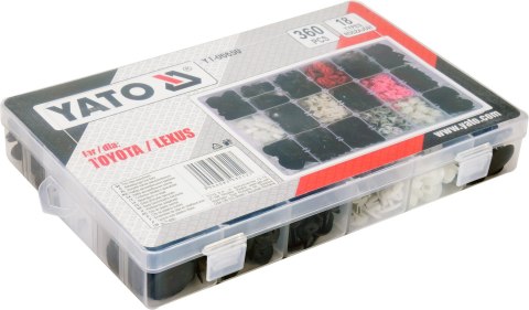 YATO KOMPLET SPINEK SAMOCHODOWYCH TOYOTA/LEXUS 360SZT YATO KOMPLET SPINEK SAMOCHODOWYCH TOYOTA/LEXUS 360SZT