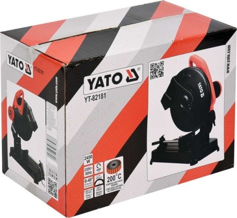 YATO PRZECINARKA DO METALU 2450W YATO PRZECINARKA DO METALU 2450W