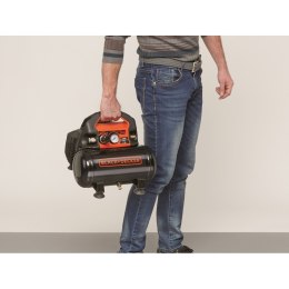 BLACK&DECKER KOMPRESOR BEZOLEJOWY 6L 8 BAR