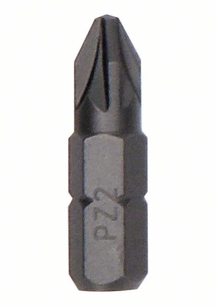 BOSCH BIT, GROT, KOŃCÓWKA PZ2 25MM EXH 25PCS BOSCH BIT, GROT, KOŃCÓWKA PZ2 25MM EXH 25PCS