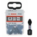 BOSCH BIT, GROT, KOŃCÓWKA PZ2 25MM IMP 25PCS