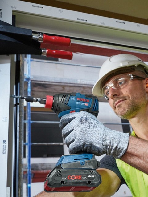 BOSCH KLUCZ UDAROWY AKUMULATOROWY GDX 18V-200 C 0*AH BOSCH KLUCZ UDAROWY AKUMULATOROWY GDX 18V-200 C 0*AH