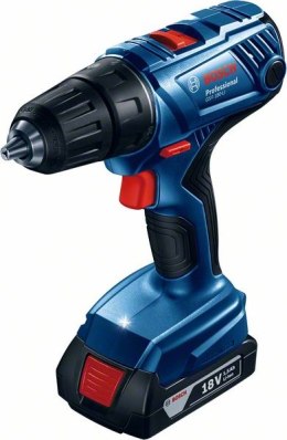 BOSCH WIERTARKO-WKRĘTARKA AKUMULATOROWA GSR 180-LI 2*2.0AH+BITY