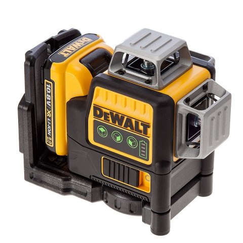 DEWALT LASER LINIOWY 3-PŁASZCZYZNOWY 10,8V 2,0AH ZIELONA WIĄZKA DEWALT LASER LINIOWY 3-PŁASZCZYZNOWY 10,8V 2,0AH ZIELONA WIĄZKA