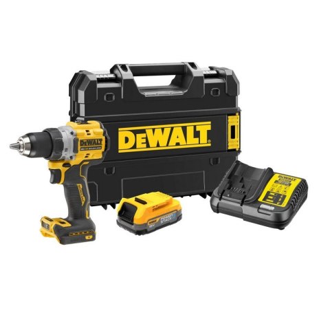 DEWALT WIERTARKO-WKRĘTARKA AKUMULATOROWA XR 18V 1*1.7AH PS