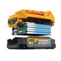 DEWALT ZESTAW 2 AKUMLATORÓW 18V 1.7AH POWERSTACK