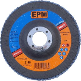 EPM LAMELKA CYRKONOWA EPM PRO-X GRANULACJA 40 125MM