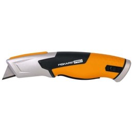 FISKARS NÓŻ UNIWERSALNY CARBONMAX CHOWANE OSTRZE COMPACT