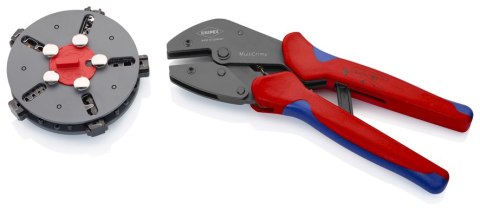 KNIPEX SZCZYPCE DO ZAGNIATANIA Z MAGAZYNKIEM I 5 MATRYC.MULTICRIMP